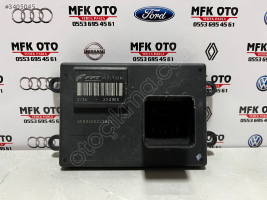 FiAT EGEA OTOMATİK ŞANZIMAN BEYNİ ORJİNAL 552273260