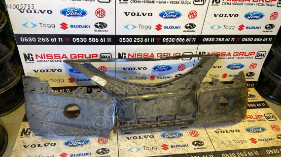 SSANGYONG ACTYON ÖN TAMPON ORJİNAL ÇIKMA YEDEK PARÇA