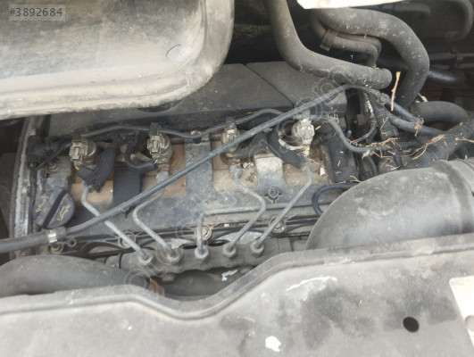 BOXER 2010 KOMPLE MOTOR