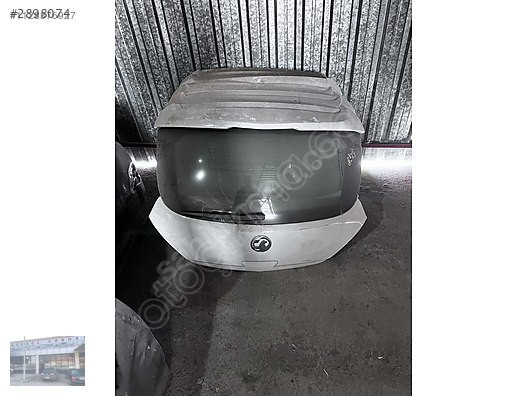 OPEL CORSA D VAN BAGAJ KAPAĞI ÇIKMA