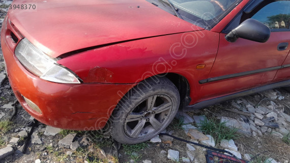 Mitsubishi karizma sol camurluk 99 model yedek parça
