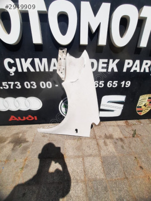 VW CADDY SOL ÖN ÇAMURLUK