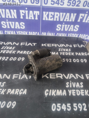 FIAT ALBEA 1.6 MARŞ DINAMOSU CIKMA