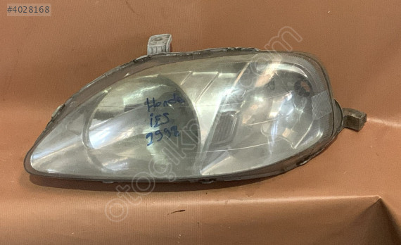 honda civic sol ön far