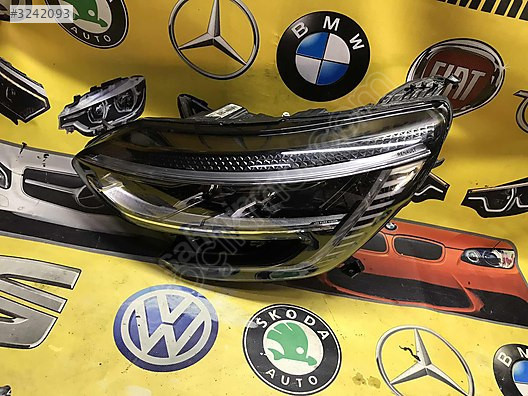 RENAULT MEGANE 4 MAKEJLI KASA İCON FAR ORJİNAL ÇIKMA TEMİZ