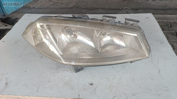 260108053R RENAULT MEGANE 2 SAĞ FAR ORJİNAL ÇIKMA
