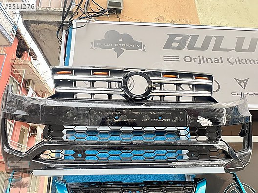 2016-2020 Volkswagen Amarok ön tampon çıkma orjinal