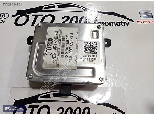4G0907697F GOLF 7 SCİROCCO PASSAT B8 CC LED FAR BEYNİ