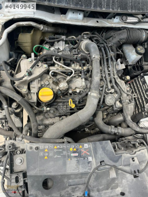 RENAULT MEGANE 4 KOMPLE MOTOR 2024 MODEL 1.3 TCE ORİJİNAL ÇIKMA