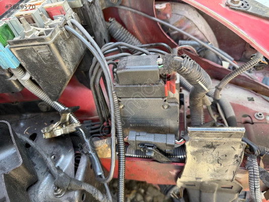 PEUGEOT 206 KANİSTER ORJINAL ÇIKMA TEMİZ