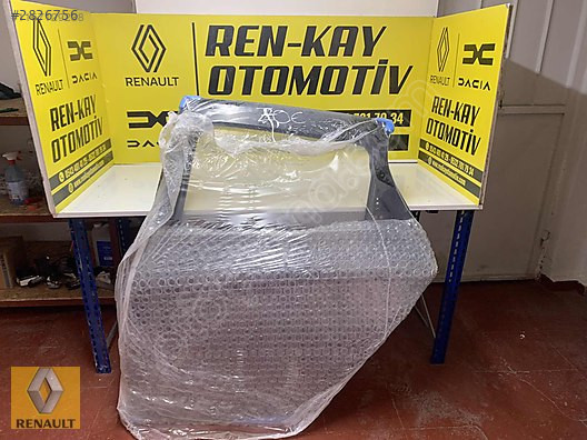 Renault Zoe Sol Arka Kapı Orjinal Sıfır - Renkay Oto 821011380