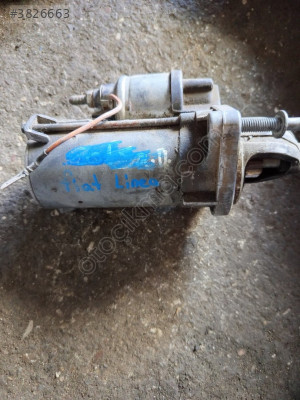 FİAT LİNEA MARŞ MOTORU