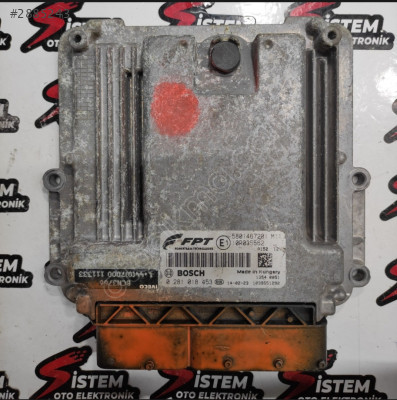 İveco Daily Motor Beyni 5801467201 0281018453 EDC17CP52