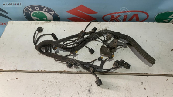 Audi A3 1.2 TFSI Motor Kablosu - 03F971824 Oto Çıkma Parça
