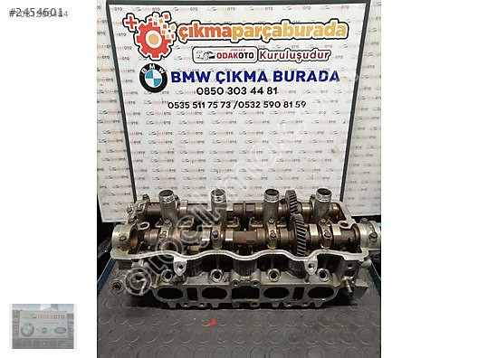 Toyota Corona 2.0 Benzinli Çıkmak Silindir Kapak Orijinal