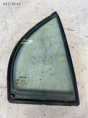 Toyota Corolla 1993 - 1998 AE101 Sağ Arka Kalebek Cam