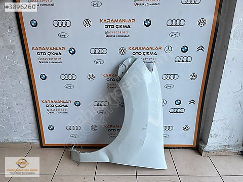 RENAULT SYMBOL SOL ÖN ÇAMURLUK ORJİNAL