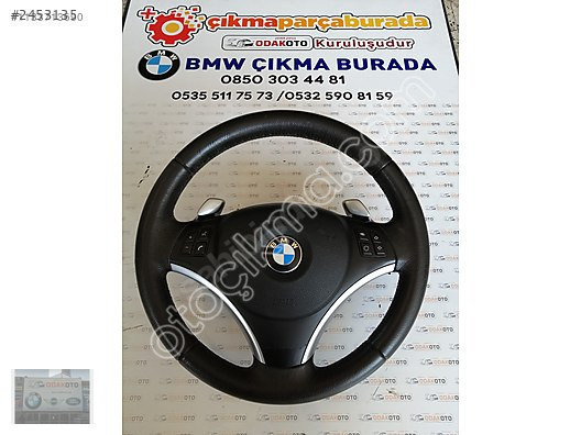 BMW E92 3 Serisi Lci (F1) Çıkma Direksiyon Temiz