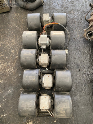 OTOKAR SULTAN ÇIKMA KALORİFER MOTORU
