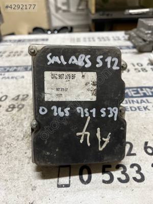 ÇIKMA AUDI A4 8K0 907 379 BF 0 265 950 539 ABS BEYNİ