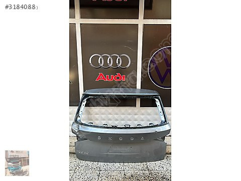skoda kadiaq bagaj kapağı