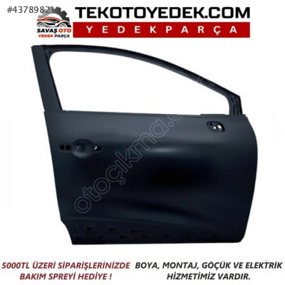 CLİO 4 HB ÖN KAPI  SAĞ SOL 2013 VE ÜZERİ /KAMPANYA