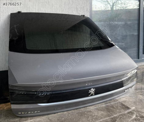 PEUGEOT 508 BAGAJ KAPAĞI HATASIZ ÇIKMA EGE OTOMOTİV