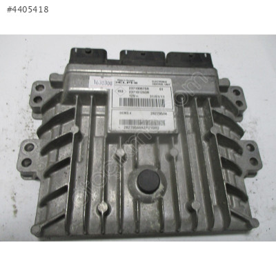 Renault Clio Motor Beyni 28279544 237100875R 237101293R DCM3.4