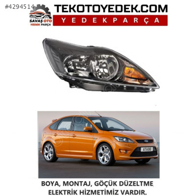 FOCUS ÖN FAR SAĞ SOL 2008 VE ÜZERİ / KAMPANYA