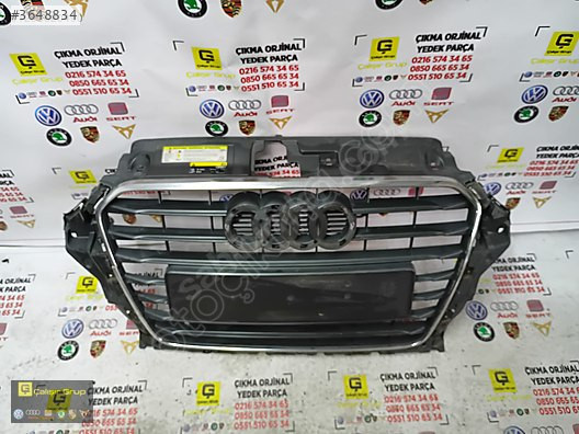 AUDİ A3 2013-2017 ÖN PANJUR ÇIKMA SÖKME YEDEK PARÇA