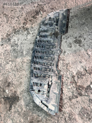 RENAULT FLUENCE ÖN TAMPON ALT MUHAFAZA 2013