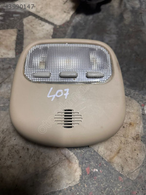 Peugeot 407 Citroen tavan lambası 3000 tl