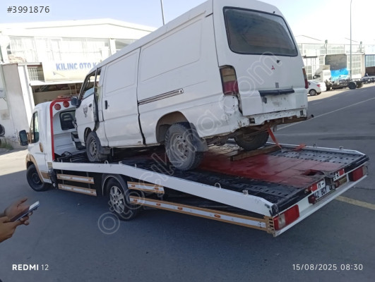 Mitsubishi panelvan parça parça kaporta aksamları