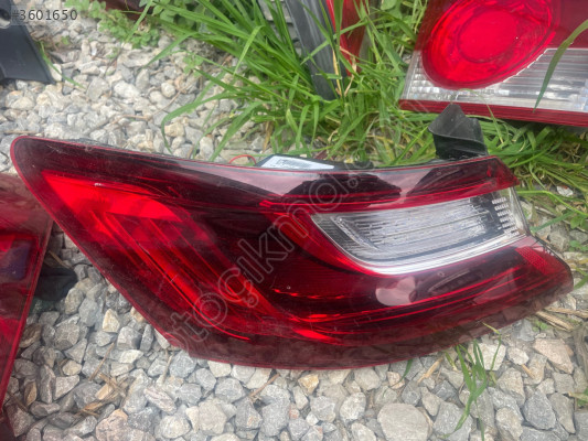 Megane dört sol arka stop
