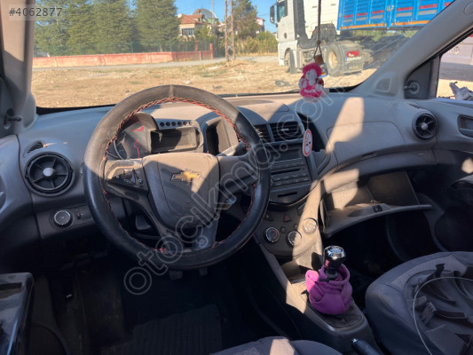 Chevrolet aveo göğüs  dolu