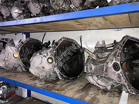 Nissan juke 6 ileri çıkma orjinal şanzıman