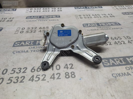 ÇIKMA HYUNDAİ GETZ BAGAJ SİLECEK MOTORU