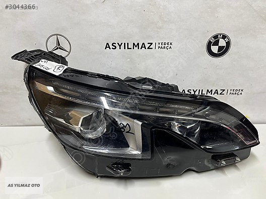 PEUGEOT 3008 / 5008 LED SAĞ FAR ORJİNAL
