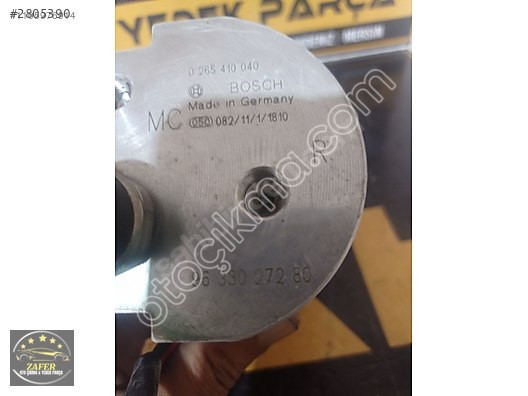 Peugeot 607 ABS pompası 0 265 410 040.9633027280.