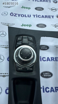 BMW E90-E92 LCİ I Drive Joistik 6582 9231116