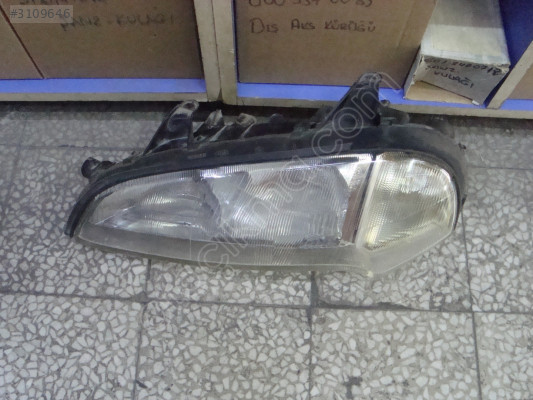 opel tigra sol ön far valeo orjinal