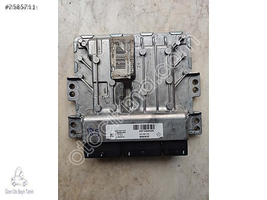 Renault Master Sıfır Motor Beyni 237105203S - A2C13071810