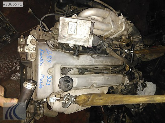MAZDA 323 1997 ÇIKMA MOTOR