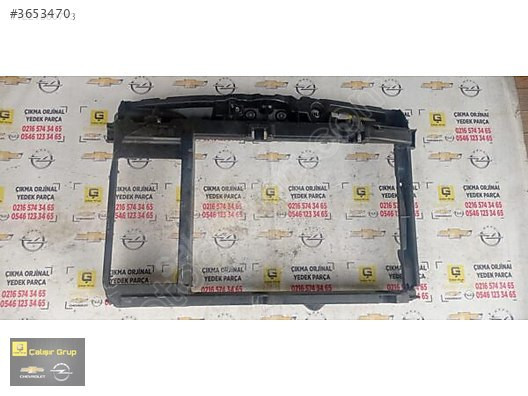 OPEL CROSSLAND ÖN PANEL ÇIKMA SÖKME YEDEK PARÇA