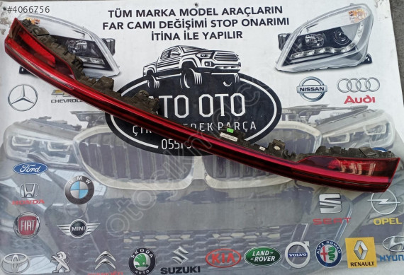AUDİ E-TRON ORJİNAL CIKMA ORTA STOP