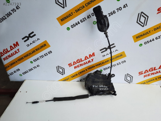 RENAULT FLUENCE SAĞ ÖN KAPI KİLİDİ 805027131R