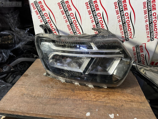 2020/2024 DACİA DUSTER LEDLİ SAĞ SOL FAR ORJINAL HATASIZ