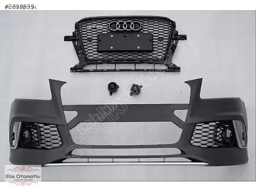AUDİ Q5 IÇIN UYUMLU RSQ5 ÖN TAMPON PANJUR SETİ 2012-2015