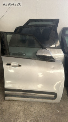 Fiat 500 l sag ön kapı 2012 2017 model uyumlu