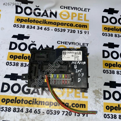 Opel meriva b BCM Beyni Çıkma 13356923